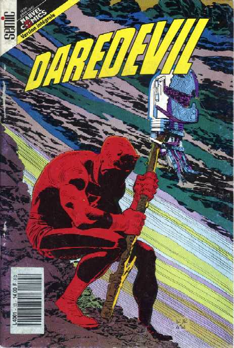 Une Couverture de la Série Daredevil